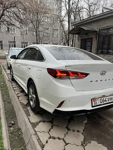 hondai sonata: Hyundai Sonata: 2022 г., 2 л, Автомат, Газ, Седан — 8