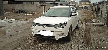 Ssangyong: Ssangyong Tivoli: 2016 г., 1.6 л, Автомат, Дизель, Кроссовер — 3