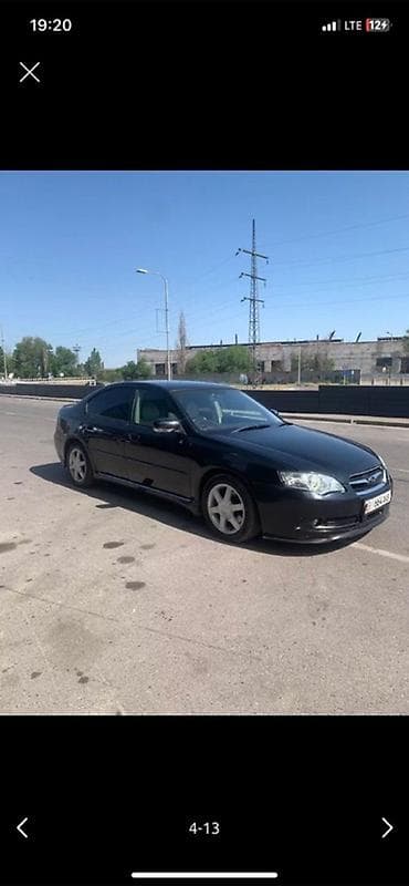 Subaru Legacy: 2003 г., 3 л, Автомат, Бензин, Седан
