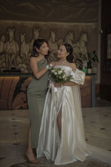 фата на девичник: Продаю свадебное платье — 6