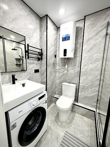 сдаётся квартира мадина: 2 комнаты, 46 м², Элитка, 2 этаж, Дизайнерский ремонт — 5