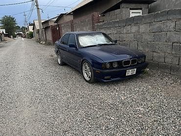 реснички е34: BMW 5 series: 1996 г., 2.8 л, Механика, Седан — 1