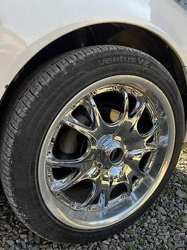 185 65 р15: Литые Диски R 18 RAYS, Комплект, отверстий - 5, Б/у — 1