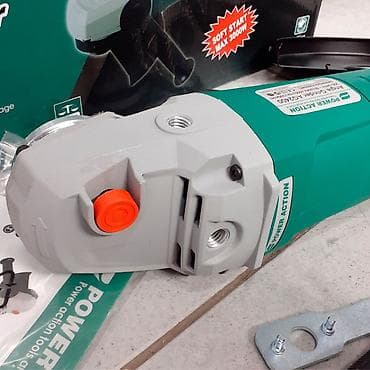 кубы: Угловая шлифовальная машина POWER ACTION AG2400. Модель предназначена — 2