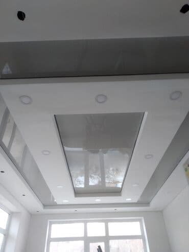 готовый домик: Натяжной потолок Матовое, Глянцевое, 3D потолки Гарантия, Бесплатная консультация, Бесплатный замер — 4