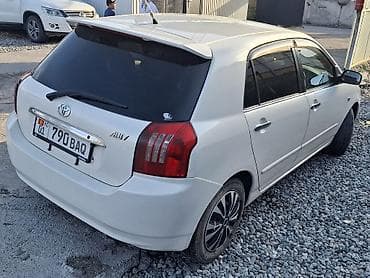 corolla runx: Toyota Allex: 2003 г., 1.5 л, Автомат, Бензин, Хэтчбэк — 6