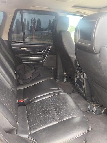 adv скутер: Land Rover Range Rover Sport: 2007 г., 4.2 л, Автомат, Газ, Внедорожник — 5
