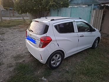 5 5 compressor: Chevrolet Spark: 2018 г., 0.1 л, Вариатор, Бензин, Хэтчбэк — 6