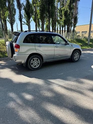 Toyota: Toyota RAV4: 2001 г., 2 л, Автомат, Бензин, Кроссовер — 4