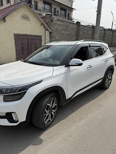kia seltas: Kia Seltos: 2019 г., 1.6 л, Робот, Дизель, Кроссовер — 2