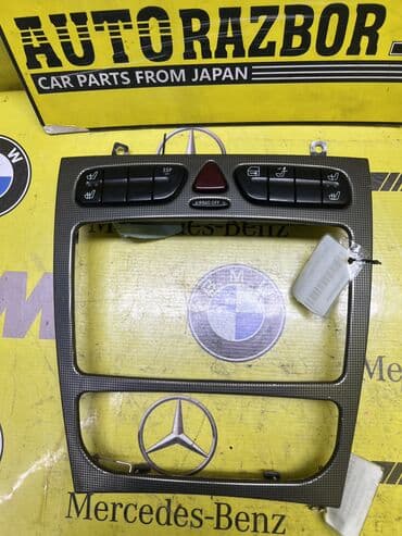 3 uzt: Блок климат контроля Mercedes-Benz Б/у, Оригинал, Япония — 1