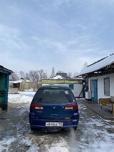 нисан минвен: Nissan Liberty: 2002 г., 2 л, Автомат, Бензин, Минивэн — 6