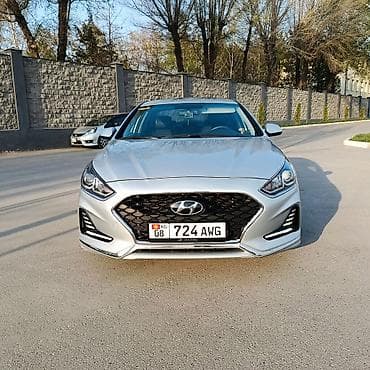 Hyundai Sonata: 2020 г., 2 л, Автомат, Седан