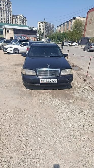 benz: Mercedes-Benz C-Class: 1994 г., Механика, Бензин, Седан — 2