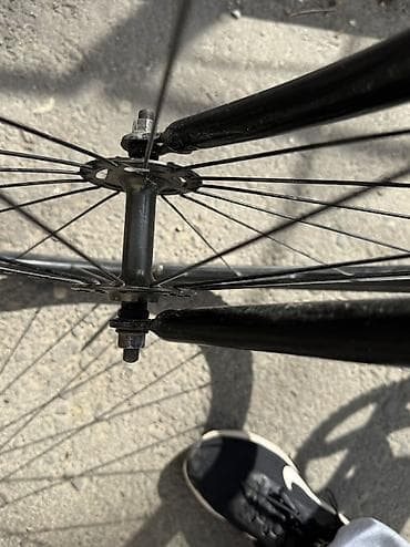 bmb 39: Шоссейный велосипед, Рама M (156 - 178 см), Б/у — 8