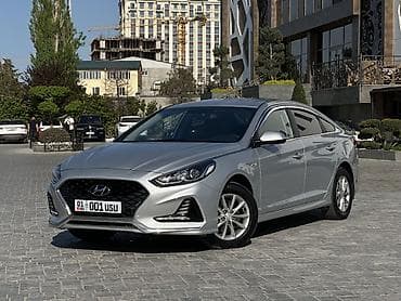 Hyundai Sonata: 2021 г., 2 л, Типтроник, Газ, Седан