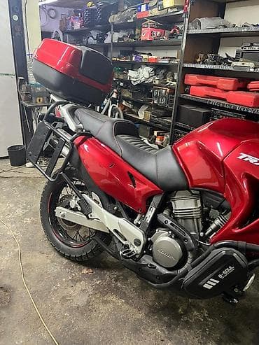 Мототехника: Эндуро Honda, 650 куб. см, Бензин, Чоңдор үчүн, Колдонулган — 3