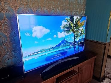 ТВ и видео: Комплект QLED телевизор LG 55UH770v и саундбар LG SK5. Отличный — 2