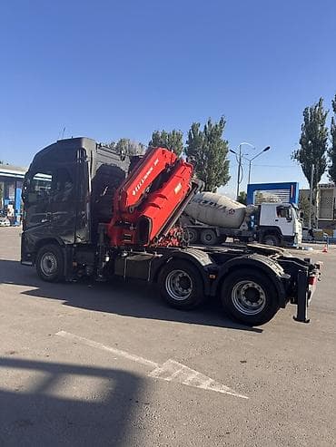 Манипулятор, Volvo, 2019 г., от 12 т — 7