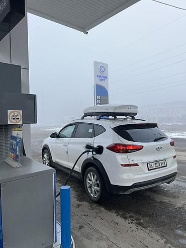 hyndai: Hyundai Tucson: 2018 г., 2 л, Автомат, Дизель, Кроссовер — 5
