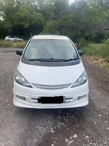 roewe ei5: Toyota Estima: 2002 г., 2.4 л, Автомат, Газ, Минивэн — 1