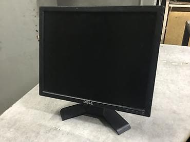 Монитор, Dell, Б/у, LCD, 16" - 17"