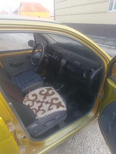 Транспорт: Daewoo Matiz: 2003 г., 0.8 л, Механика, Бензин, Хэтчбэк — 2