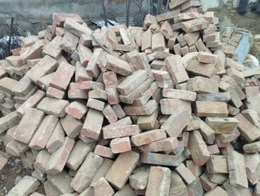 Продаю б/у кирпич цена доставка договорная таблица полублок для очоко
