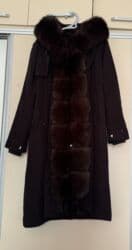 кышкы кийимдер: Тёплая парка, внутри полностью мех кролика, воротник писец Внутренний — 1