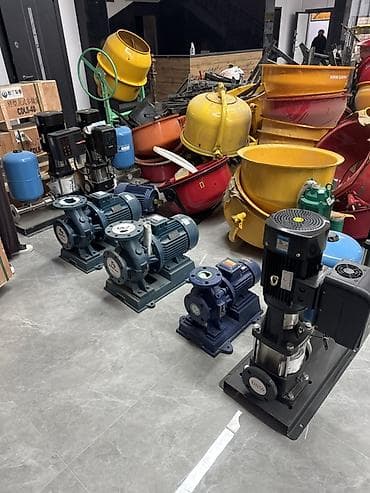 мотопомпа насосы: Насосное оборудование BOQI Описание: - Промышленные центробежные — 5