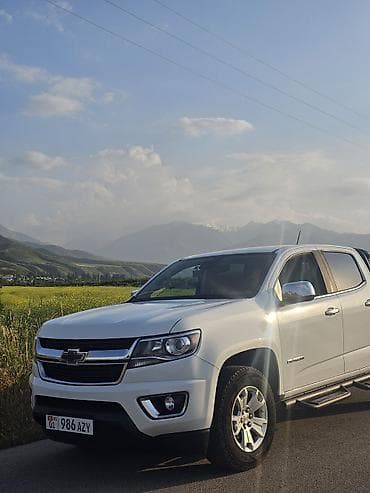 катер водный: Chevrolet Colorado: 2019 г., 3.6 л, Автомат, Бензин, Пикап — 1