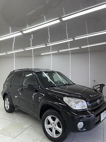 капот тайота: Toyota RAV4: 2004 г., 2.4 л, Автомат, Бензин, Кроссовер — 2