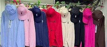 Кепки и базовые свитшоты унисекс - Свитшоты: однотонные, свободный