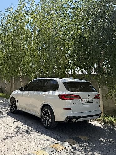 BMW X5: 2019 г., 3 л, Автомат, Бензин, Кроссовер