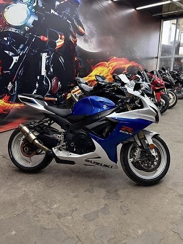 матар: Спортбайк Suzuki, 750 куб. см, Бензин, Взрослый, Б/у — 2