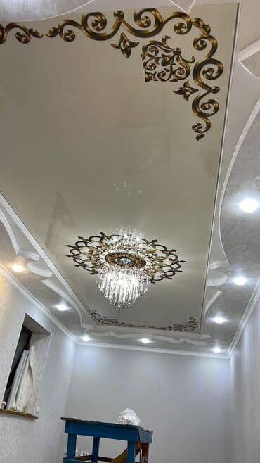 шыбак кылабыз: Натяжные потолки 
 
 город ош — 4