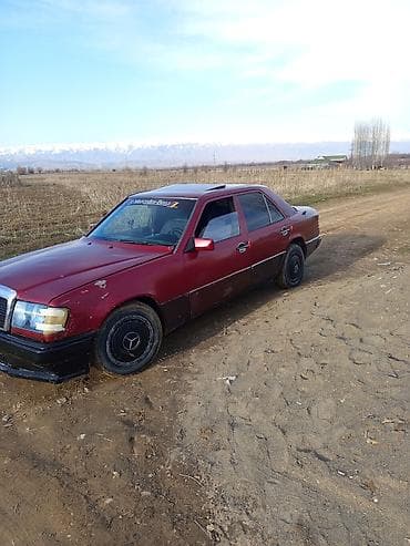 Транспорт: Mercedes-Benz E-Class: 1991 г., 2.3 л, Механика, Бензин, Седан — 3