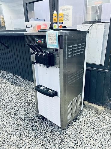 Оборудование для производства: Мароженое аппарат сатылат! Бир аз иштетилген, абалы эң сонун! Жакшы — 1