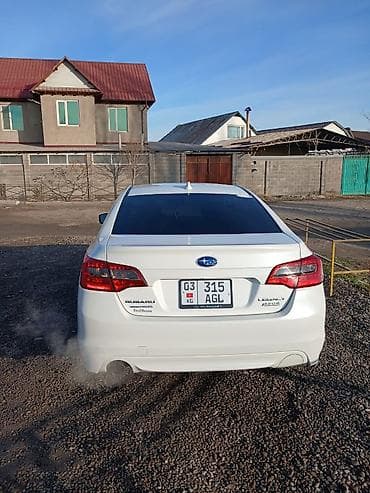 Subaru Legacy: 2016 г., 2.5 л, Автомат, Бензин, Седан — 6