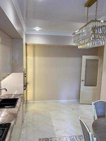 bay tash: 1 комната, 47 м², Элитка, 2 этаж, Евроремонт — 3