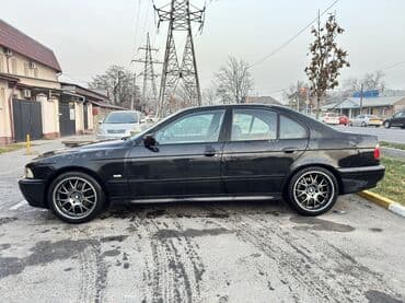 продаю или меняю на дом: BMW 5 series: 2002 г., 4.4 л, Автомат, Бензиновая, Седан — 4