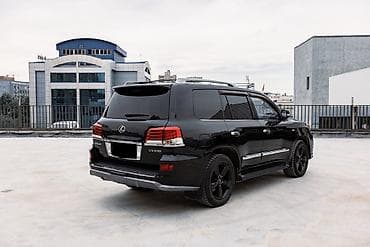 lexus 600: Lexus LX: 2008 г., 5.7 л, Автомат, Бензин, Внедорожник — 2