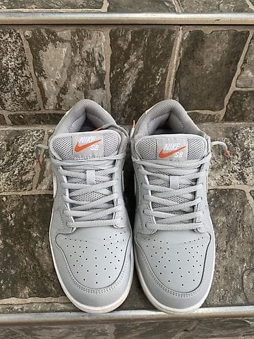 Личные вещи: Мужские кроссовки, 43, Nike, Новый, цвет - Серый, Платная доставка, Самовывоз — 3