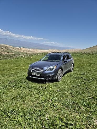Subaru Outback: 2016 г., 2.5 л, Вариатор, Бензин, Универсал — 2