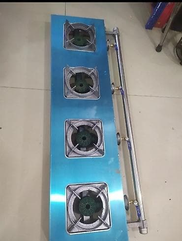 pixel 4: Газовая плита настольная горелка вок для кафе и ресторанов заводская — 2