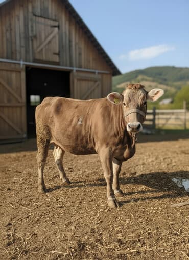 высокоудойные коровы: Продаю | Корова (самка) | Швицкая | Для разведения | Нетель — 1