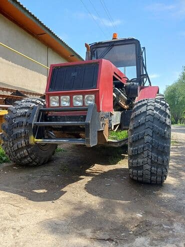 Тракторы МТЗ (Беларус)