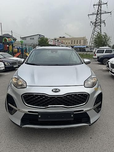 mini cuper: Kia Sportage: 2020 г., 2 л, Автомат, Дизель, Кроссовер — 2