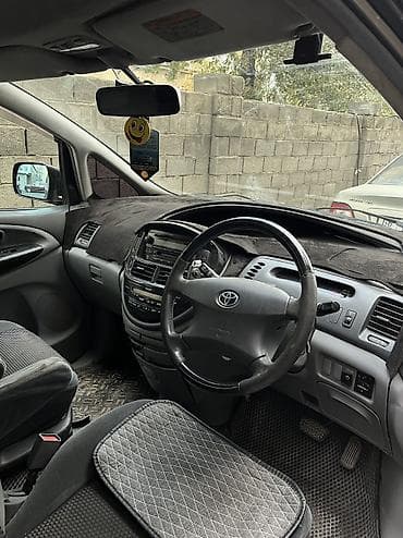 мини пагрушчик: Toyota Estima: 2003 г., 2.4 л, Автомат, Газ, Минивэн — 5