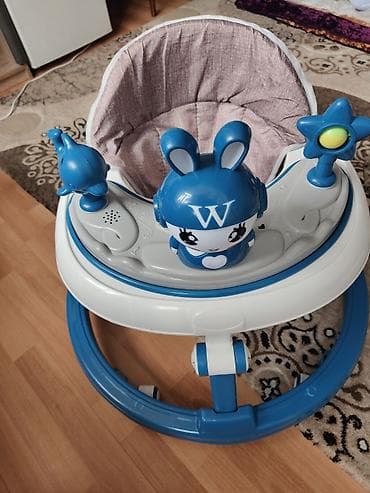 foo foo: Детские ходунки с игровой панелью - Круглая устойчивая база на — 3